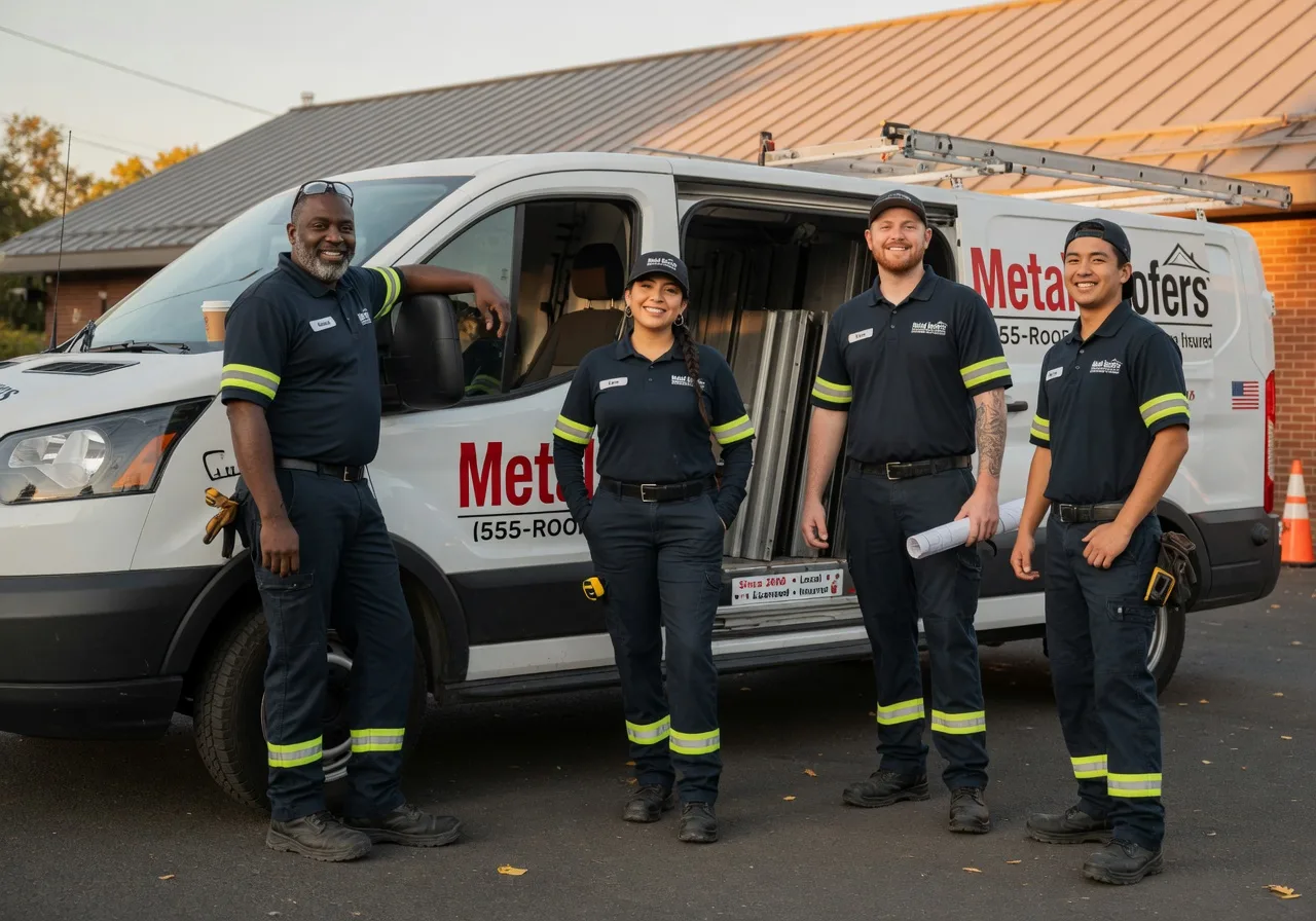 Metal Roofing Installation company in Sandy Level, VA