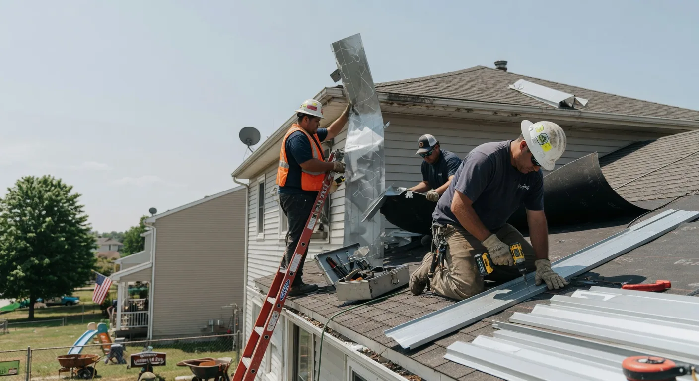 Metal Roofing Installation in Sandy Level, VA near me